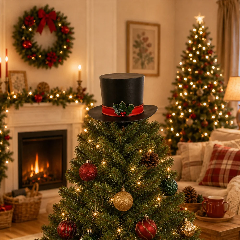 Ornaments & Tree Toppers