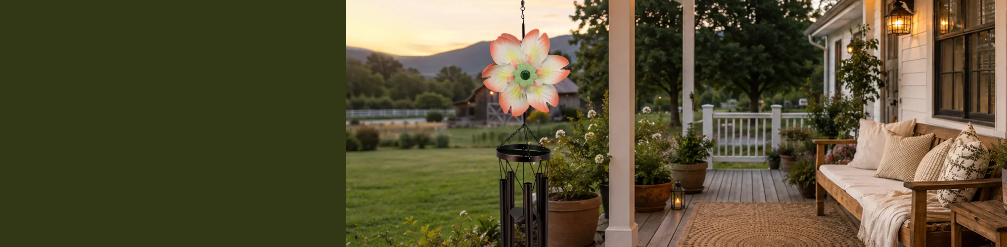 Outdoor Décor collection inspiration